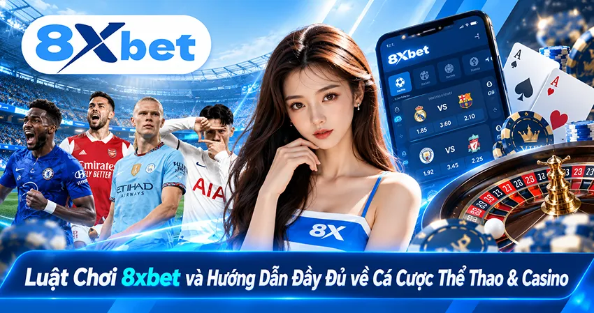 Luật Chơi 8xbet và Hướng Dẫn Đầy Đủ về Cá Cược Thể Thao & Baccarat